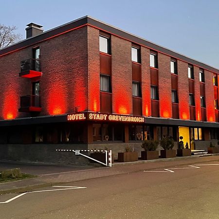 Hotel Stadt Grevenbroich Mit Klimaanlage Exterior foto