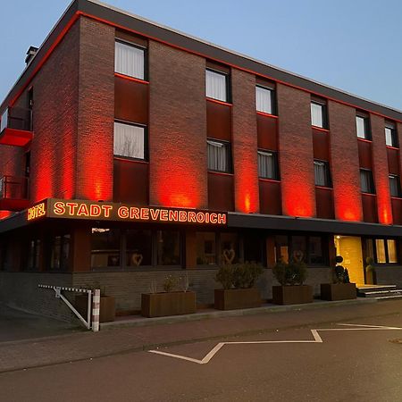 Hotel Stadt Grevenbroich Mit Klimaanlage Exterior foto