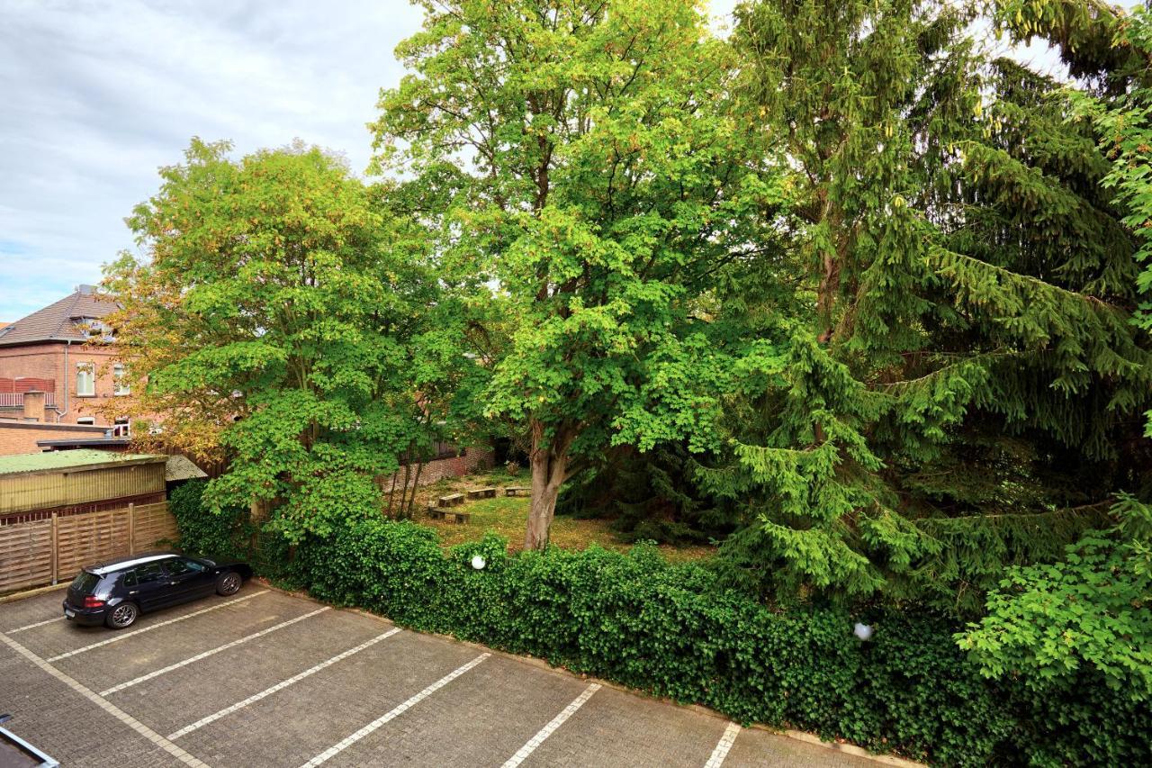 Hotel Stadt Grevenbroich Mit Klimaanlage Exterior foto